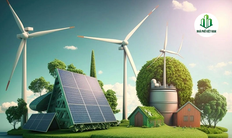 Sự tương quan giữa năng lượng và môi trường sống